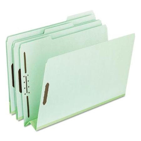 Officespace Heavy-Duty Pressboard Folders with Embossed Fasteners OF929648
